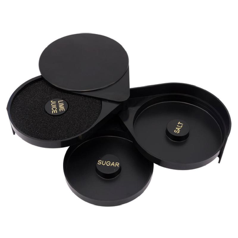 Alegacy Foodservice Products GR30 E Economy Glass Rimmer 6-1/4" Dia. 3-tier