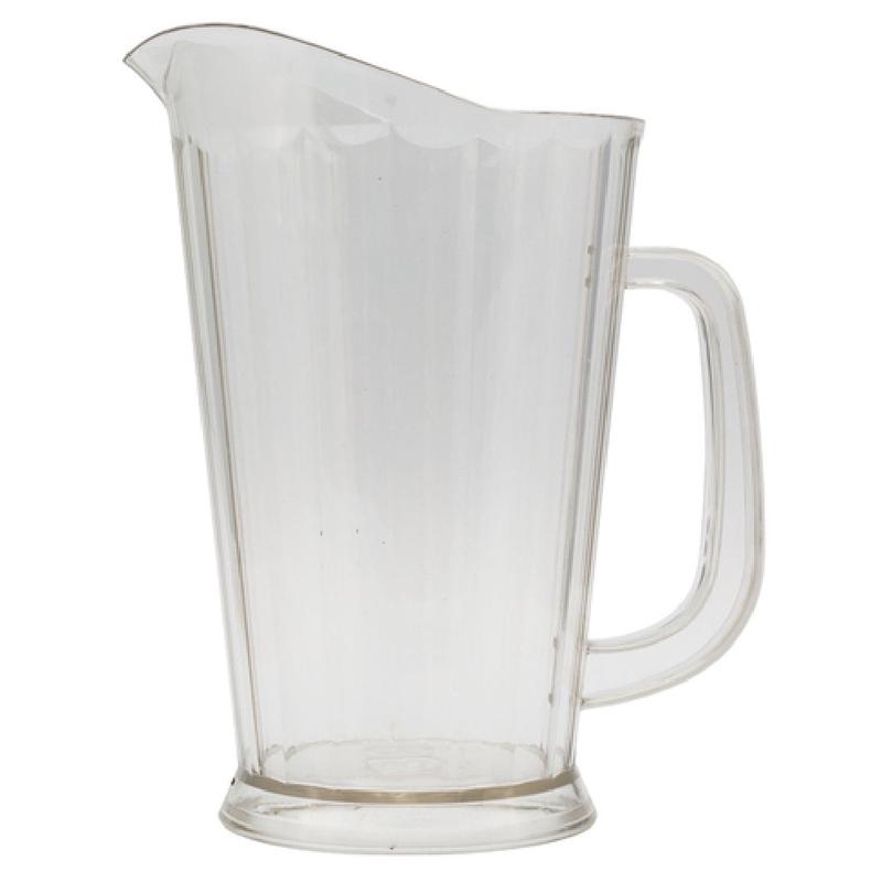 Alegacy Foodservice Products PCPT600 E Economy Pitcher 60 Oz. 5-3/8" Dia. X 8-1/4"H