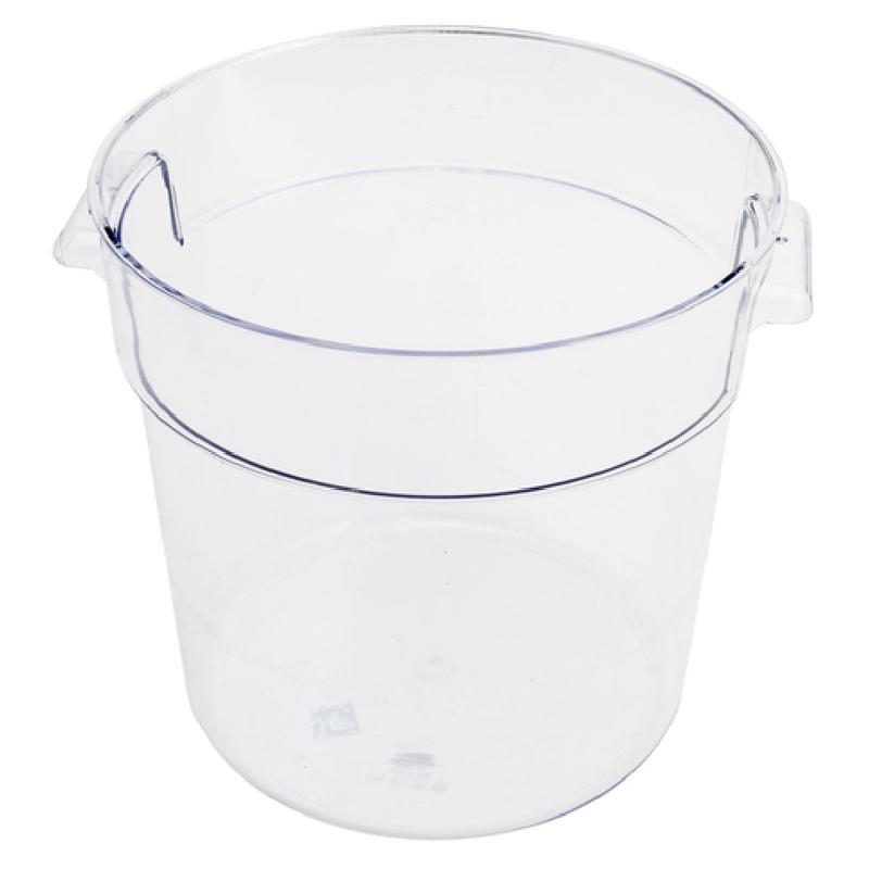 Alegacy Foodservice Products PCSC15R E Economy Storage Container 18 Qt. 12-3/8" Dia. X 12" Deep