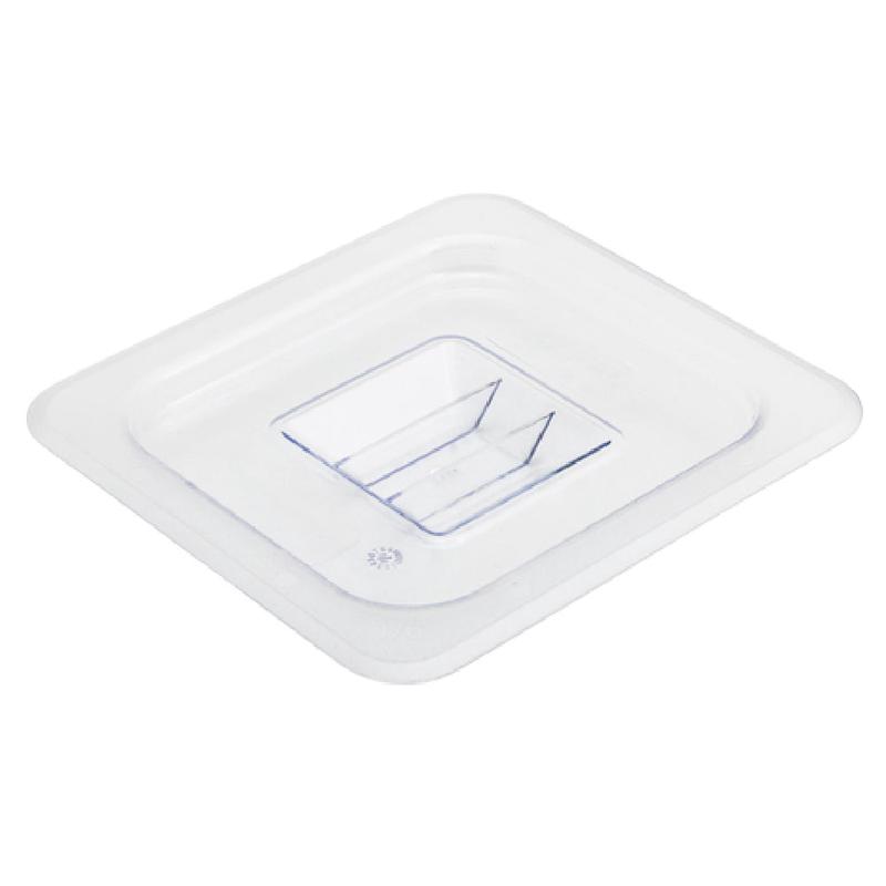 Alegacy Foodservice Products PCC22162 E Economy Food Pan Cover 1/6 Size 6-7/8" X 6-3/8"