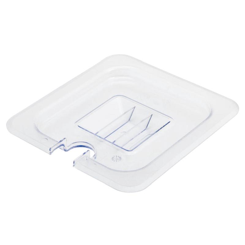 Alegacy Foodservice Products PCC22162NC E Economy Food Pan Cover 1/6 Size 6-7/8" X 6-3/8"
