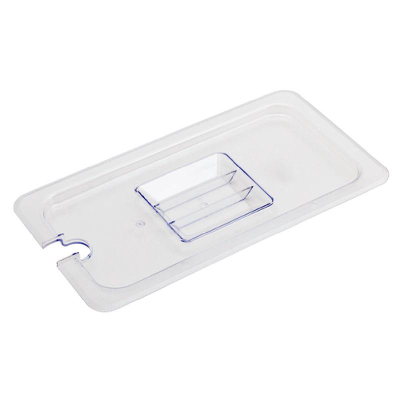 Alegacy Foodservice Products PCC22132NC E Economy Food Pan Cover 1/3 Size 12-3/4" X 6-7/8"