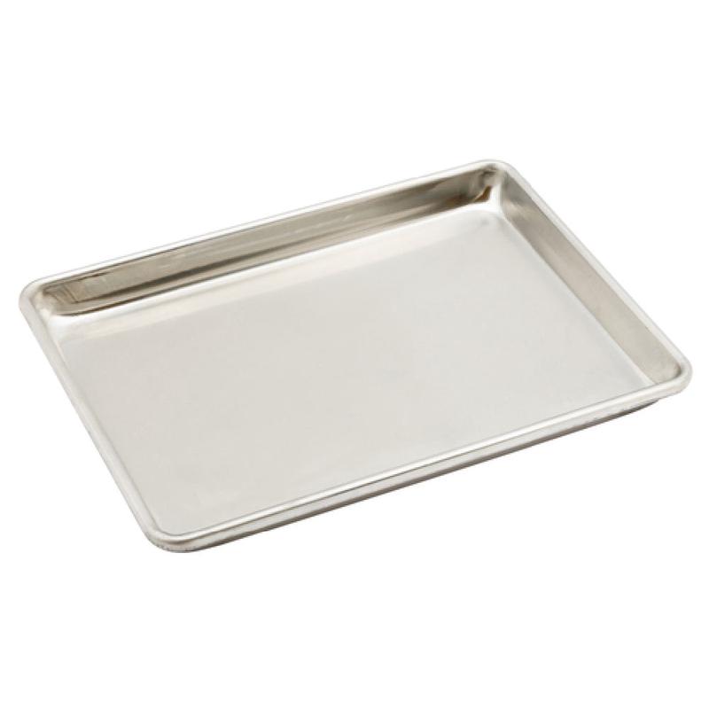 Alegacy Foodservice Products 41814E Optima III E Economy Bun Pan 1/4 Size 9-5/8" X 13" X 1"