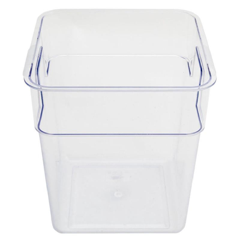 Alegacy Foodservice Products PCSC16S E Economy Storage Container 18 Qt. 11-3/8" X 11-3/8" X 12-5/8"
