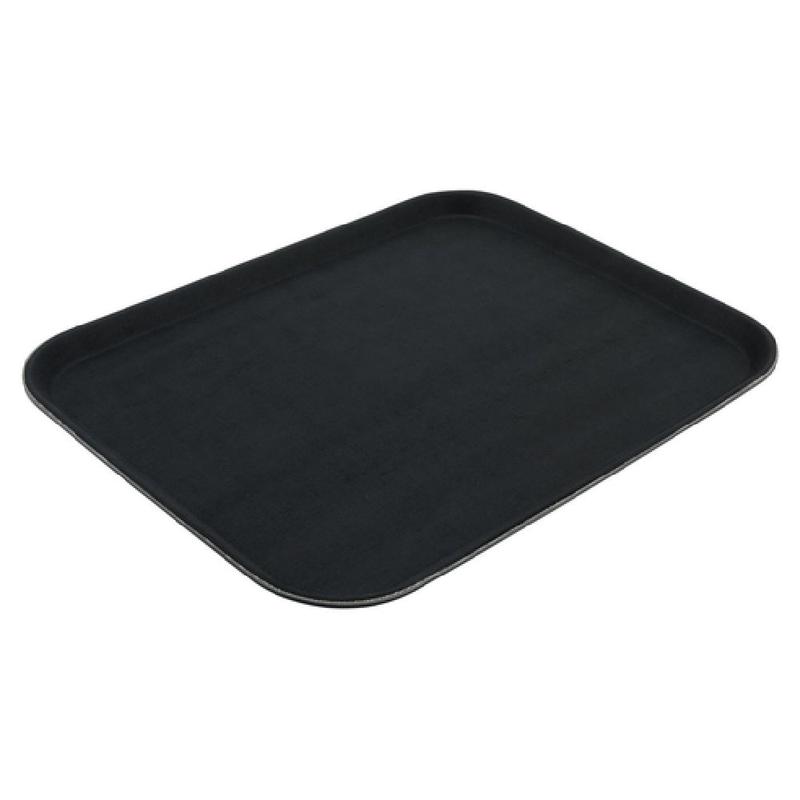 Alegacy Foodservice Products RNST1520BLK E Economy Serving Tray 20-1/4" X 15-1/4" Rectangular