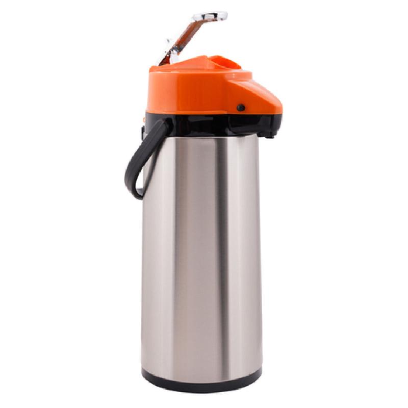 Alegacy Foodservice Products AP25D E Economy Air Pot Decaf 2-1/2 Liters