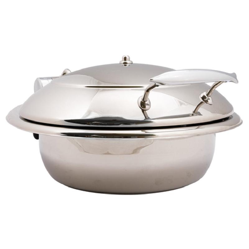Alegacy Foodservice Products RD1004 Savoir Induction Chafing Dish 4-1/2 Qt. 18" X 15-1/4" X 8-5/8"