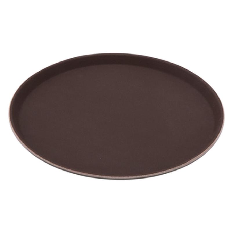 Alegacy Foodservice Products RNST14BR E Economy Serving Tray 14" Dia. Round