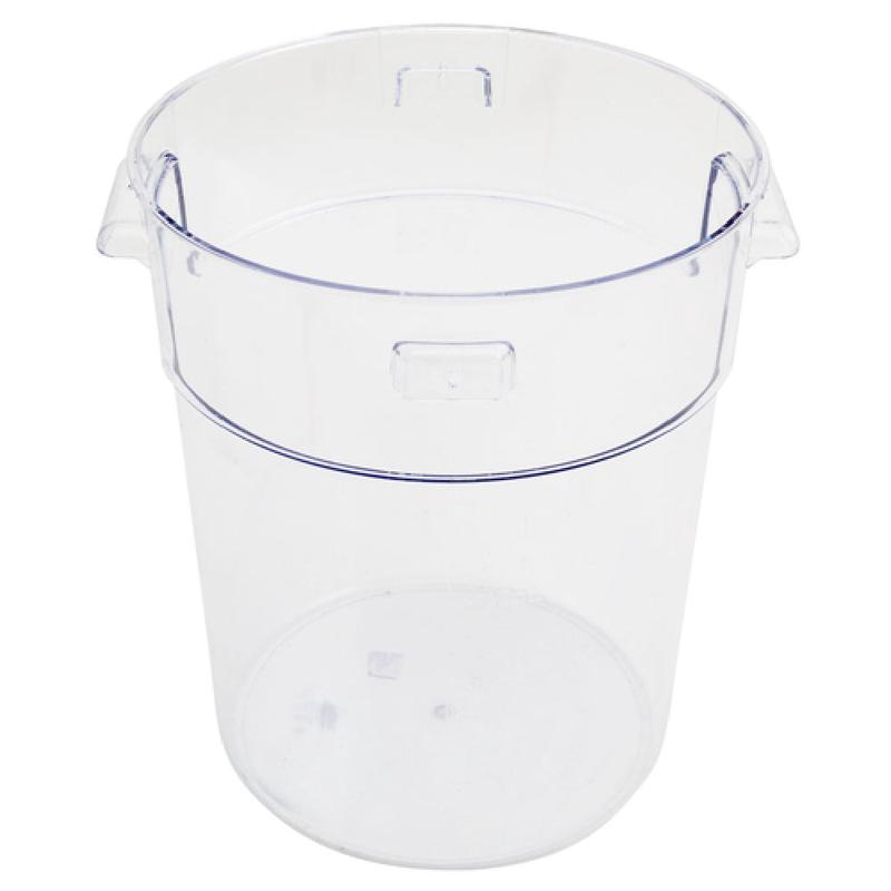 Alegacy Foodservice Products PCSC19R E Economy Storage Container 20 Qt. 12-3/8" Dia. X 14-7/8" Deep