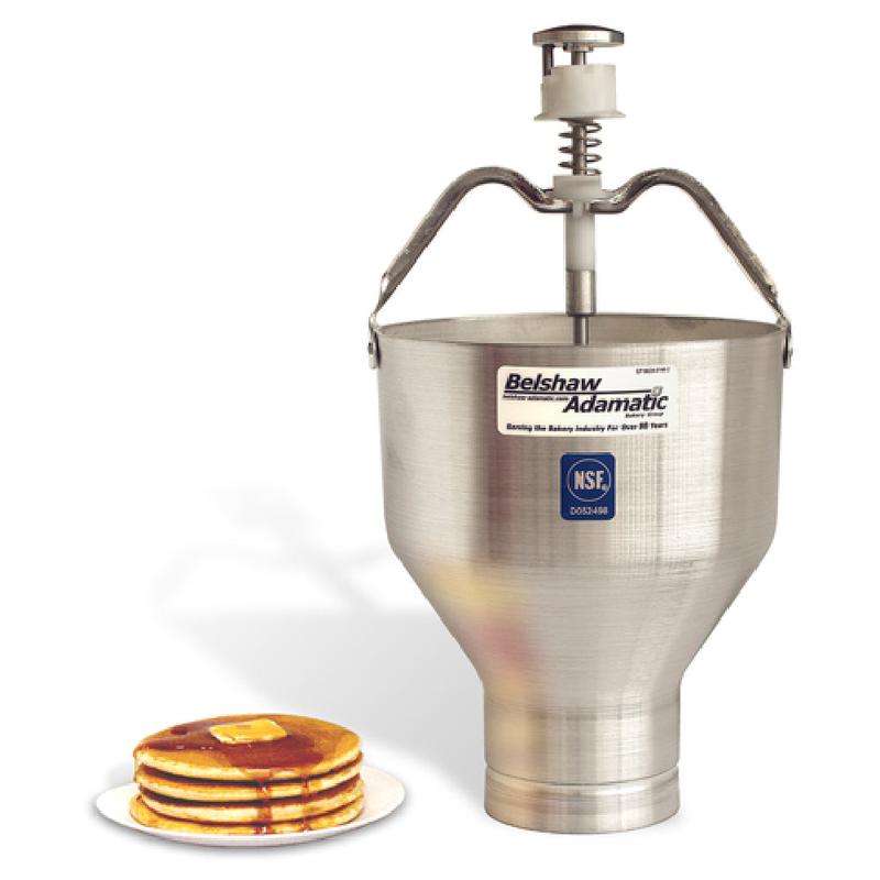 Belshaw 8504011 (8504011) Type K Pancake Dispenser Hand-held 5.5 Lb. Batter Capacity