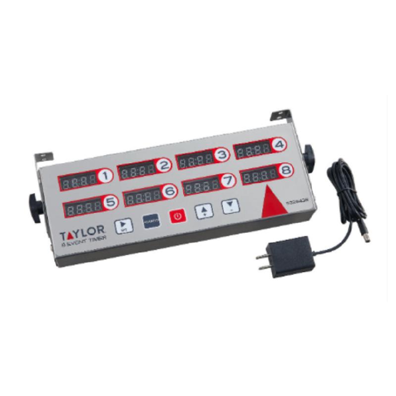 Taylor 5329438 8-Event Timer