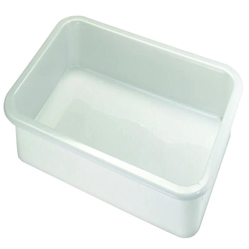 Matfer 510505 Dough Container 10-1/2 Qt. (10 Liter) 20-7/8"L X 16-1/8"W X 3-1/8"H