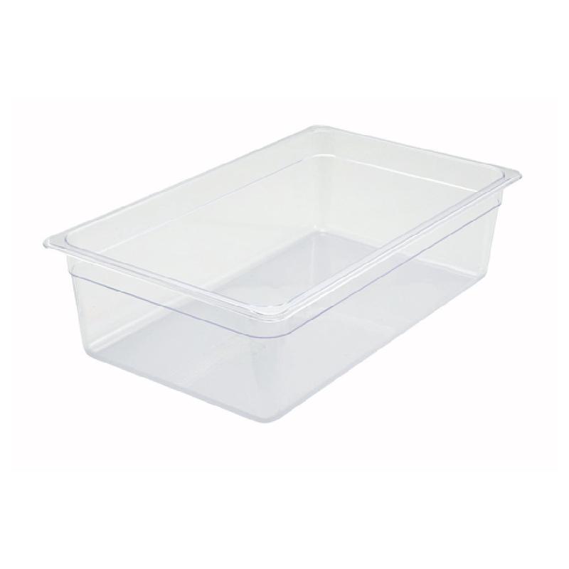 Winco SP7106 Poly-Ware Food Pan Full Size 20-3/4" X 12-1/2"