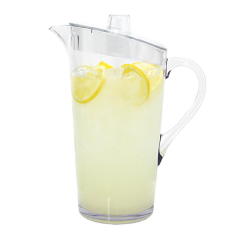 FOH API001CLT22 Drinkwise Pitcher 3 Qt. 5-1/2" Dia. X 10-1/2"H