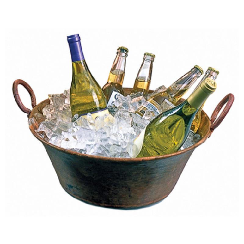 Orion Trading & Design C40-R Cauldron 18-1/2" Dia. X 8-1/2"H Round