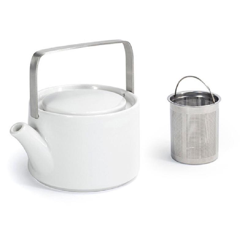 FOH BTP003WHP22 Promotional Pricing May Be Available! Contact Your FOH Sales Representative For Details! Soho Teapot