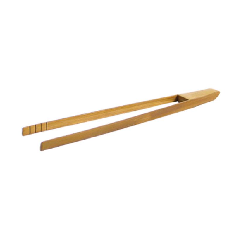 FOH BUT009BBB93 Servewise Re-usable Tongs 12"L Bamboo