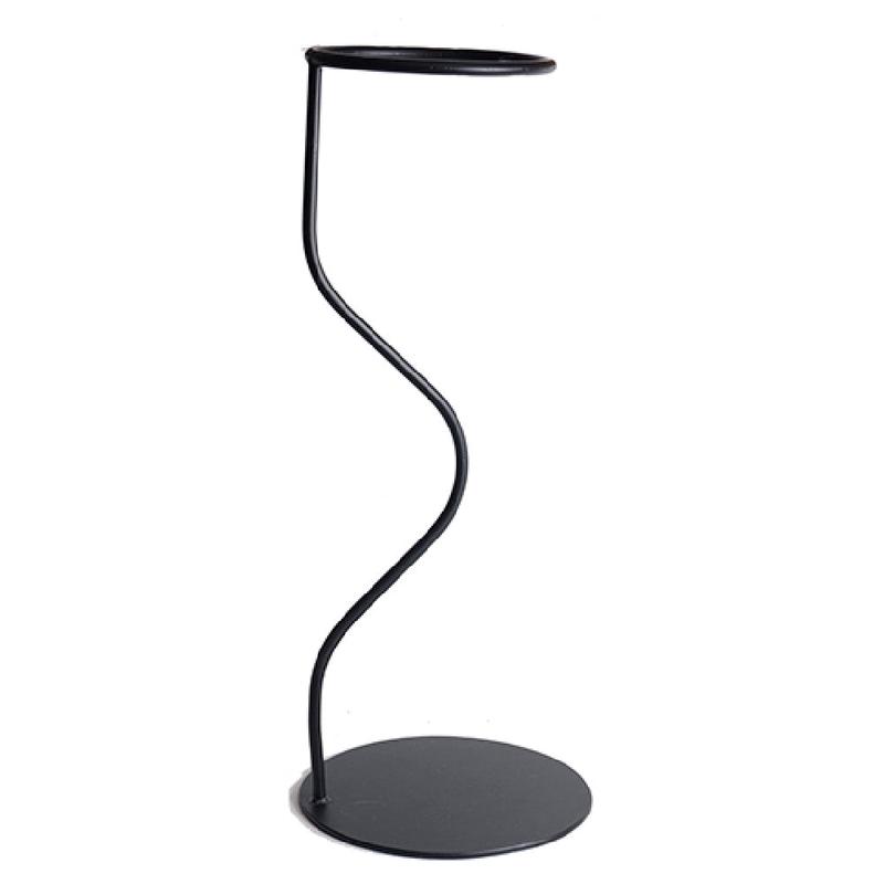 Orion Trading & Design IWS02-B Wine Stand 29"H Serpentine