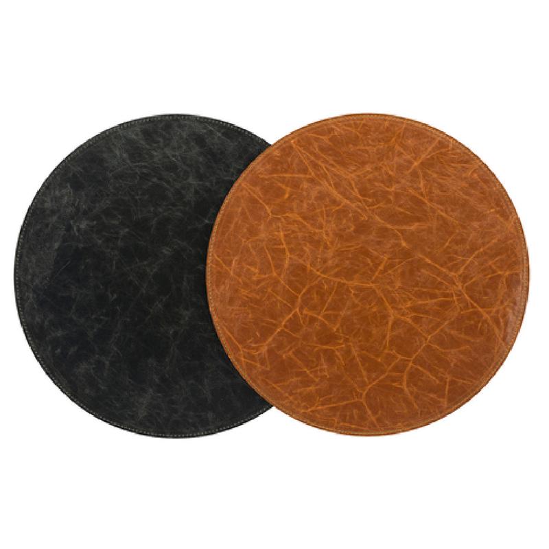 FOH RTL021BKL23 Austin Mat/Liner 12" Dia. Round