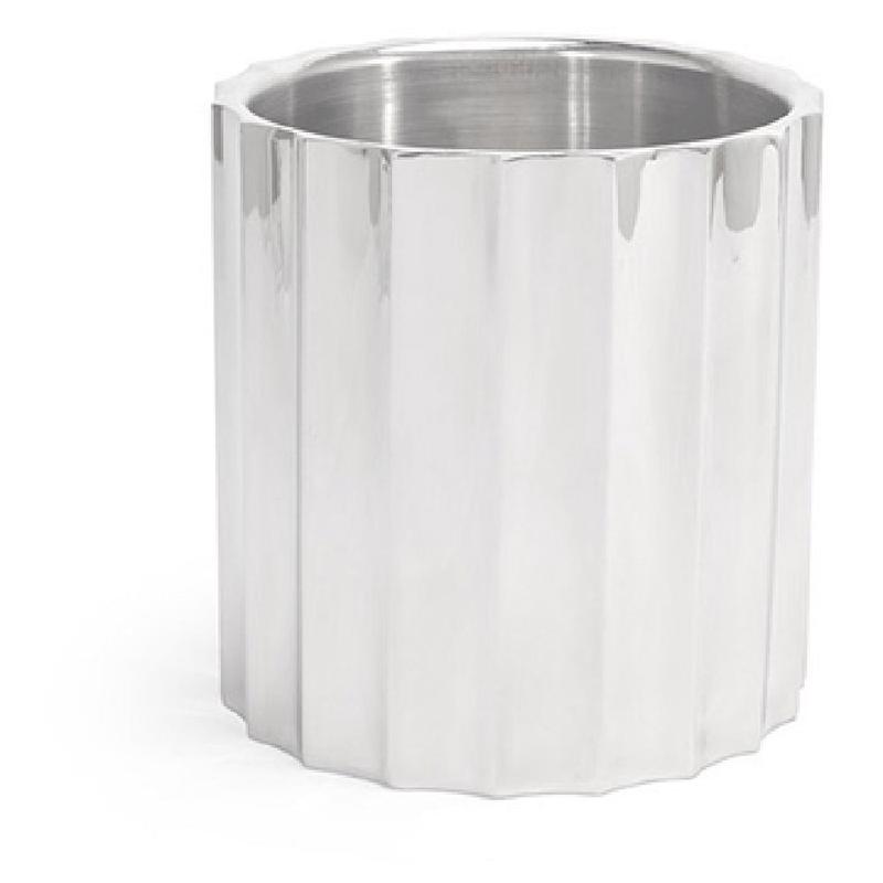 FOH SIB003MSS28 Barware Wine/Champagne Cooler 160 Oz. 7-1/4" Dia. X 7-1/2 "H