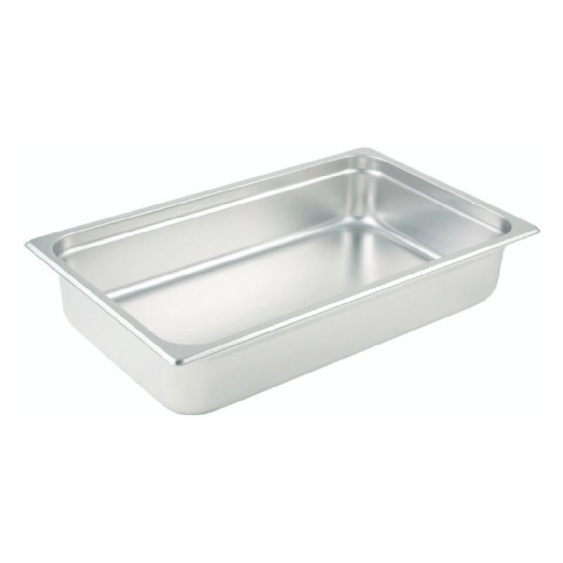 Sapphire Manufacturing SM-STP104 Steam Table Pan Full Size 4" Deep