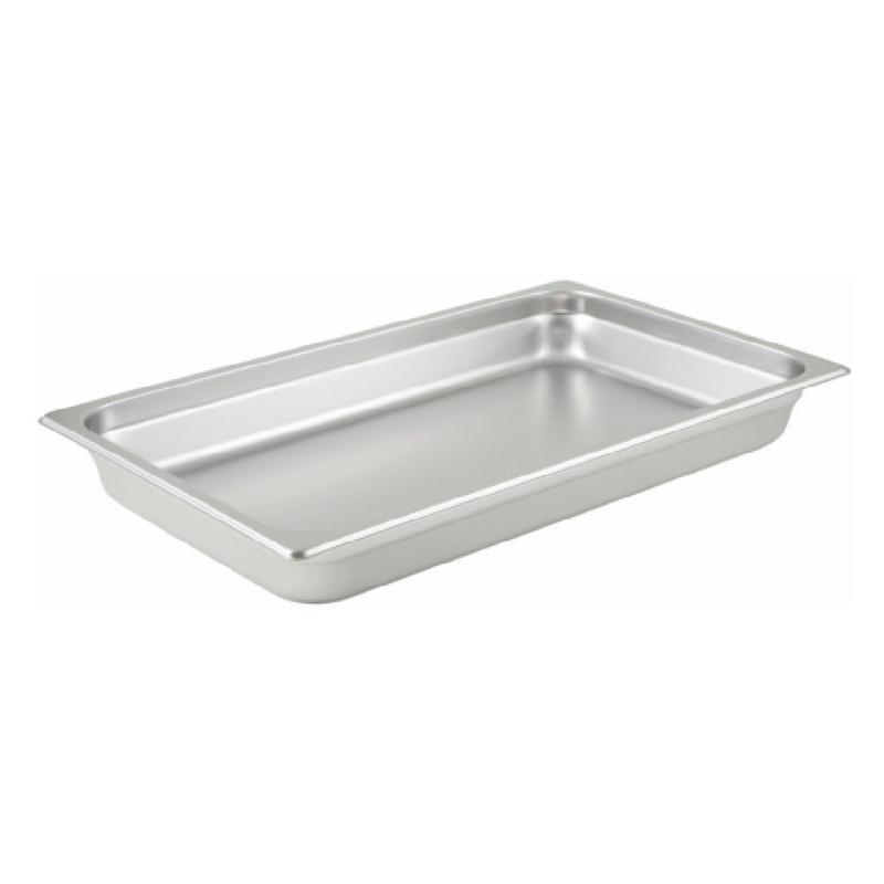 Sapphire Manufacturing SM-STP102 Steam Table Pan Full Size 2-1/2" Deep