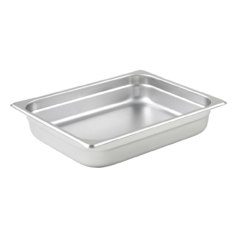 Sapphire Manufacturing SM-STP202 Steam Table Pan Half Size 2-1/2" Deep