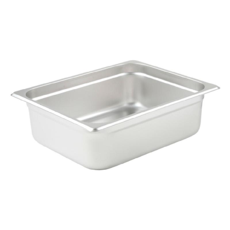Sapphire Manufacturing SM-STP204 Steam Table Pan Half Size 4" Deep