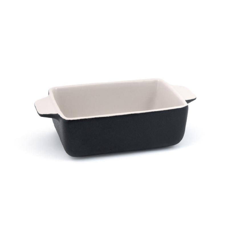 FOH DBO137BKC23 Kiln Ovenware Dish 16 Oz. 7-3/4" X 4-1/4" X 2-1/4"