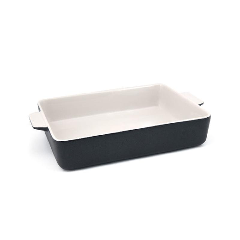 FOH BBO038BKC28 Kiln Ovenware Dish 120 Oz. 15" X 10" X 2-3/4"H