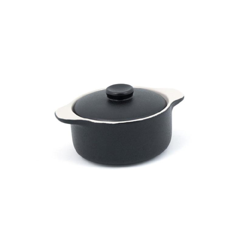 FOH DBO134BKC23 Kiln Ovenware Dish 7 Oz. 5-1/4" X 4" X 2"