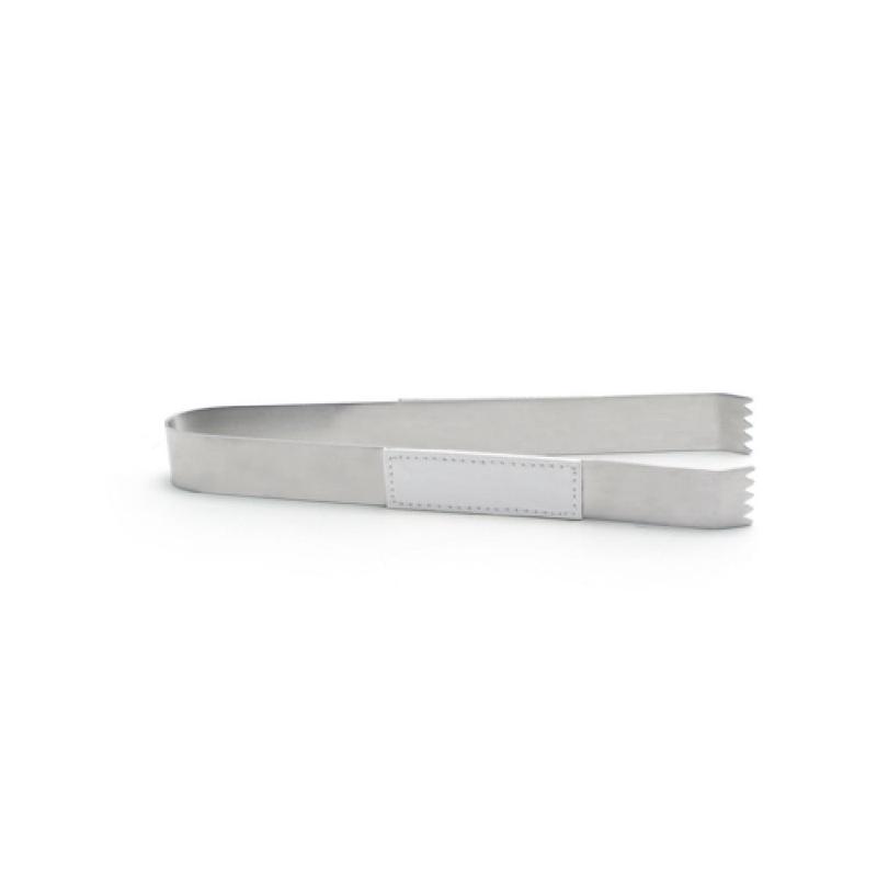 FOH BUT021WHS23 Tong 7"L X 0.75"W Stainless Steel