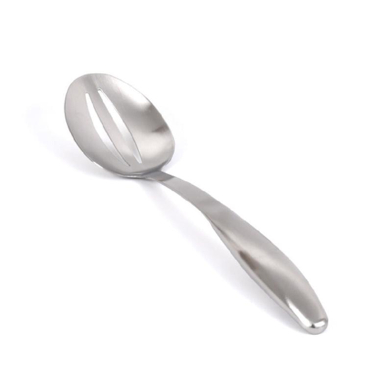FOH BUT034BSS23 Slotted Spoon 13-1/2" Brushed Stainless Steel