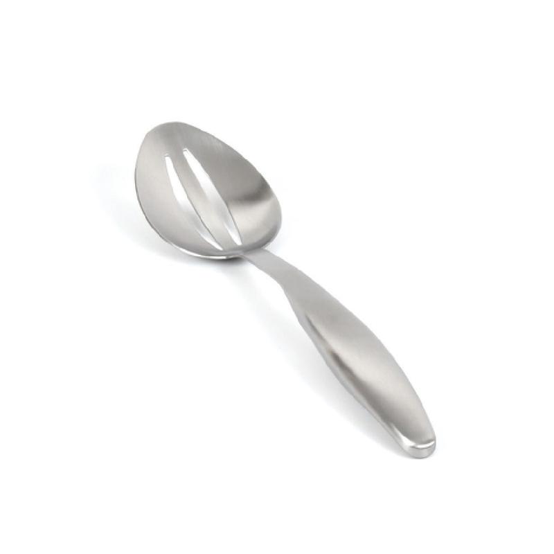 FOH BUT036BSS23 Serving Spoon 10-1/4" Brushed Stainless Steel