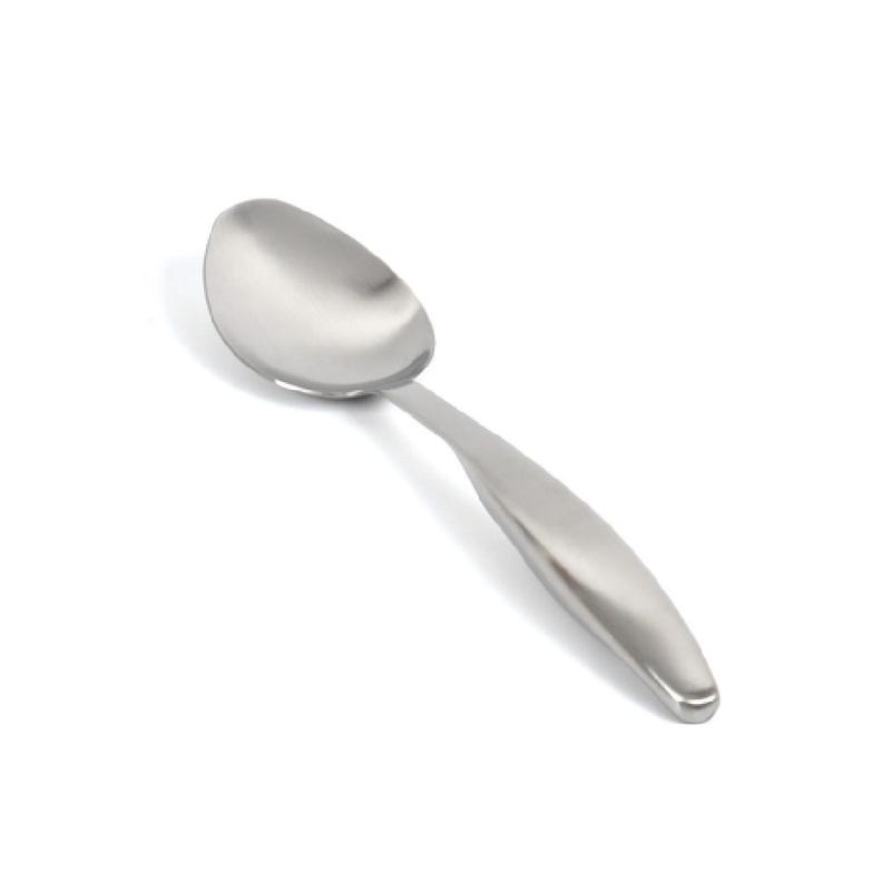 FOH BUT037BSS23 Slotted Spoon 10-1/4" Brushed Stainless Steel