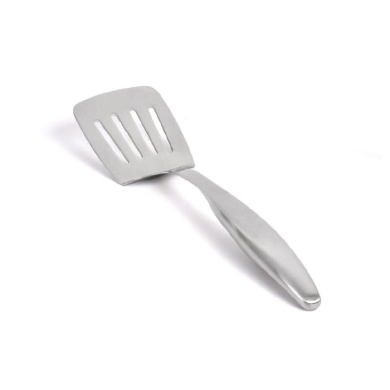 FOH BUT038BSS23 Slotted Turner 10-1/4" Brushed Stainless Steel
