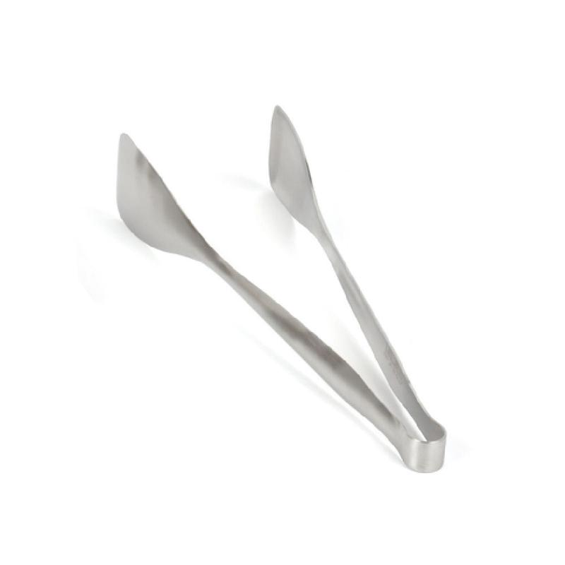 FOH BUT024BSS22 Tongs 12" Brushed Stainless Steel