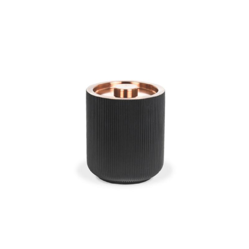 FOH RIB086BKR11 Ice Bucket 2 Qt. Round