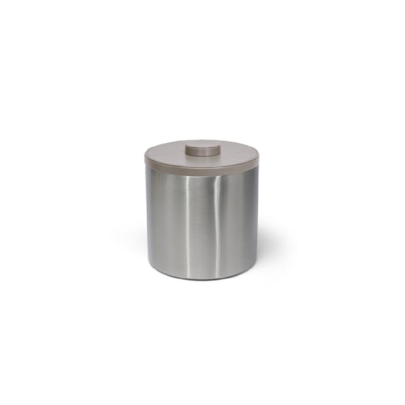 FOH RIB079BSS21 Ice Bucket 3 Qt. Round