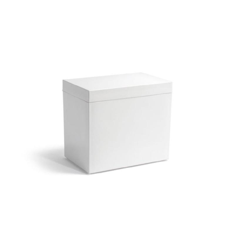 FOH RIB005WHR20 Ice Bucket 2 Qt. 4.75"W X 7.5"D X 6.5"H