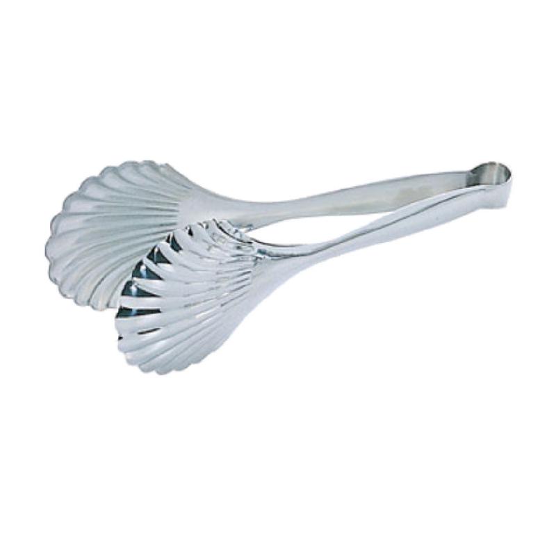 FOH BUT042MSS12 Smart Buffet Ware Take Advantage Of Our Discounted List Price! Inventory Is Limited ACT FAST! Shell Serving Tongs