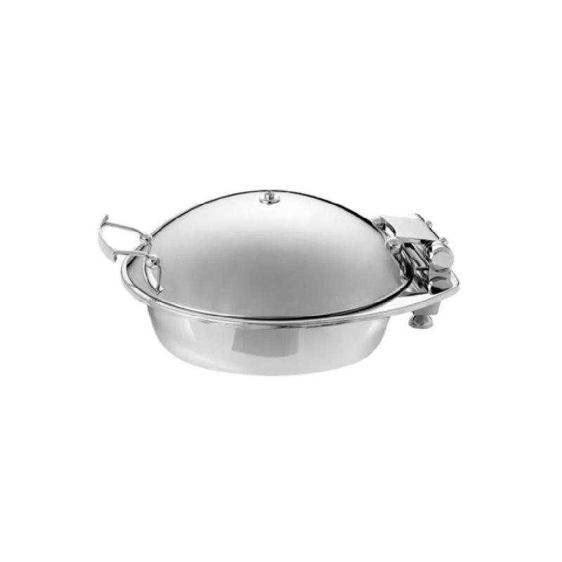 FOH BCH002MSS18 Smart Buffet Ware Smart Chafer 6.9 Qt. Round With Stainless