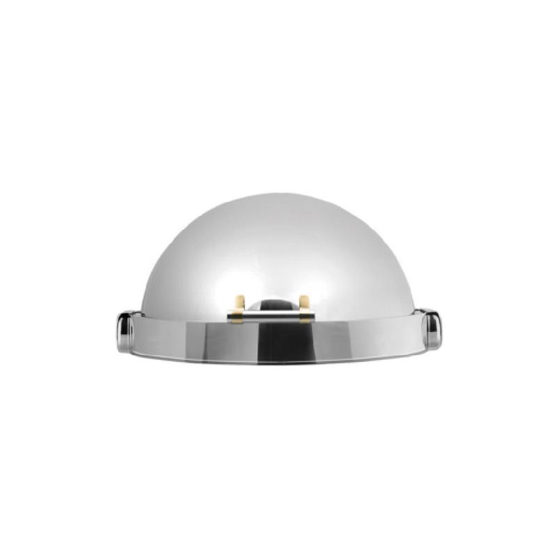 FOH BCH050MSS18 Smart Buffet Ware Odin Roll Top Chafer 6.5 Qt.