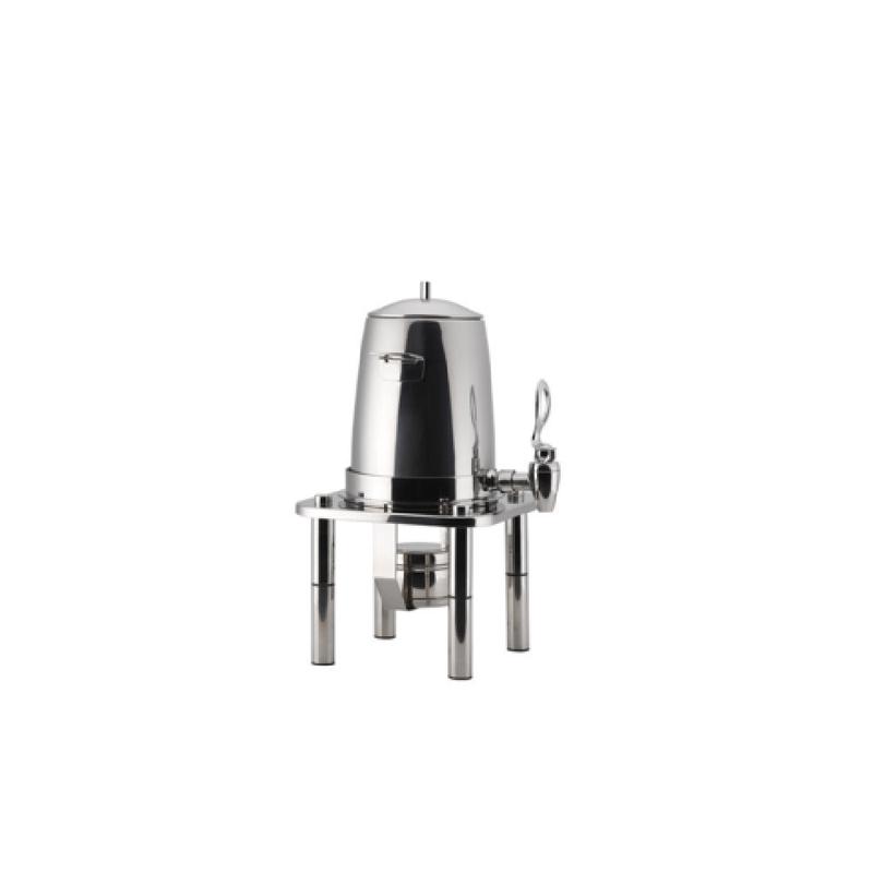 FOH BDI001MSS18 Smart Buffet Ware Domino Coffee Urn 4 Qt. Stainless Steel