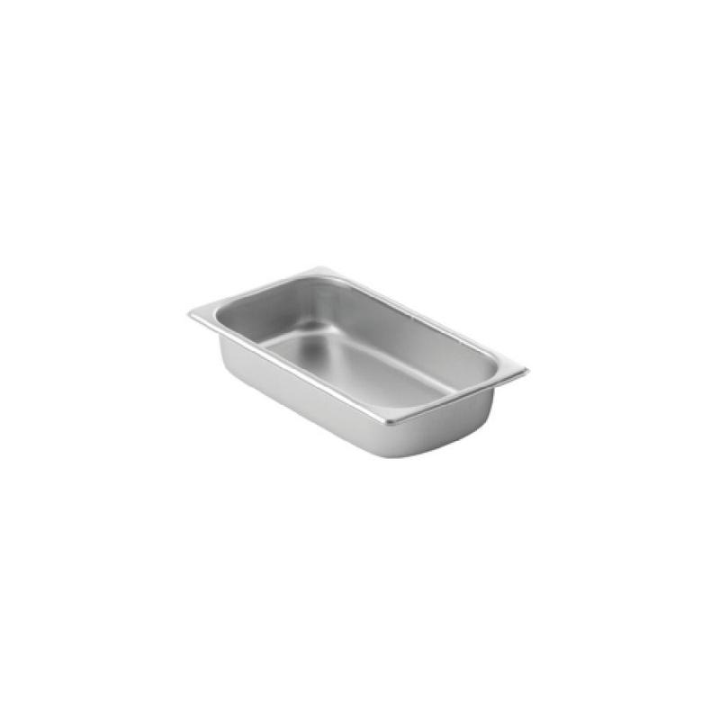 FOH BHO162BSS18 Smart Buffet Ware Food Pan 1/3 Size X 2.5" Stainless