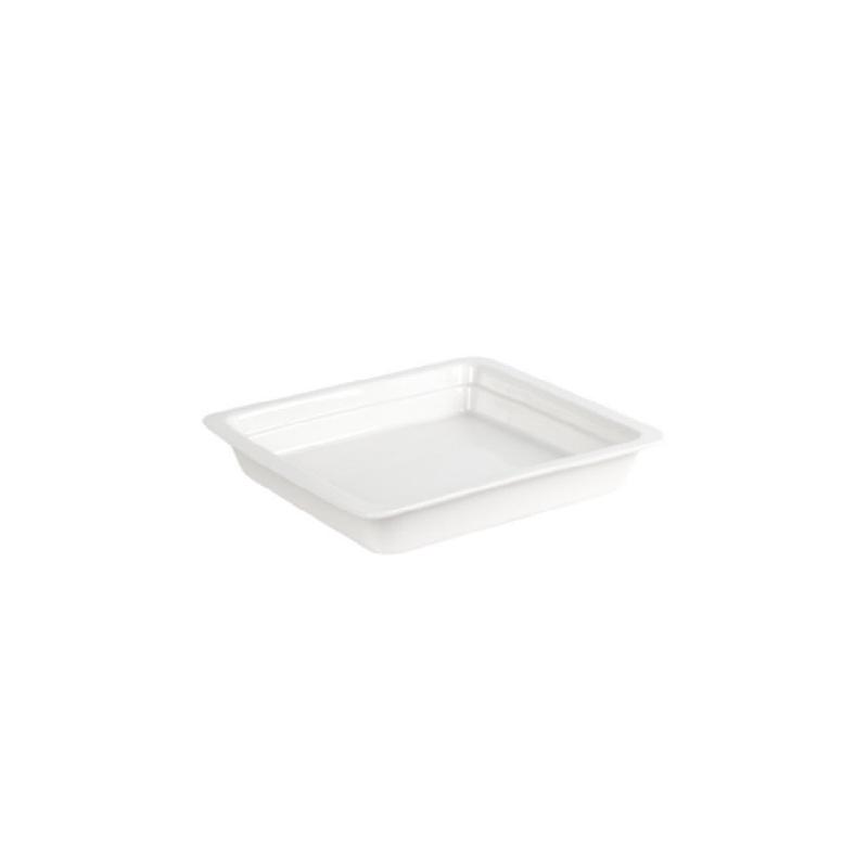 FOH BHO163WHP18 Smart Buffet Ware Food Pan 2/3 Size X 2.5" Porcelain