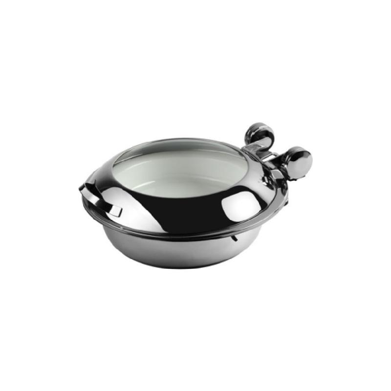 FOH BCH009MSS18 Smart Buffet Ware Smart W Chafer 6.9 Qt. Round