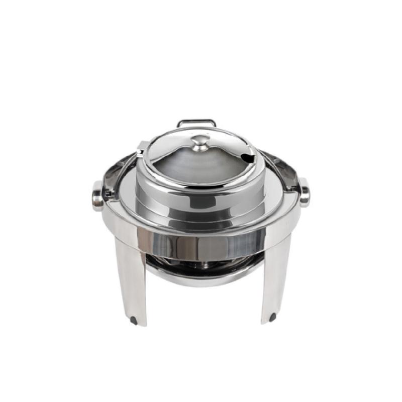 FOH BCH168MUS98 Smart Buffet Ware Soup Station Kit With Hinged Slotted Lid