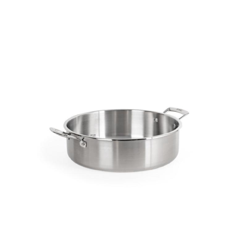 FOH BCH176MSS18 Smart Buffet Ware Chafing Dish 6 Qt Round