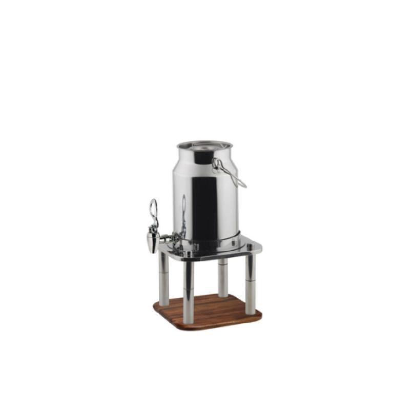 FOH BDI016MUM18 Smart Buffet Ware Domino Milk Dispenser 5.25 Qt. Multimaterial